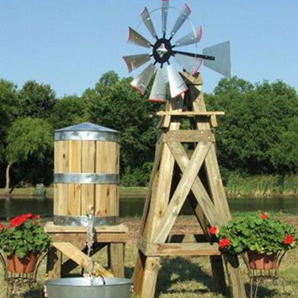 8ft Windmill